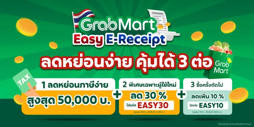 GrabMart Easy E-Receipt