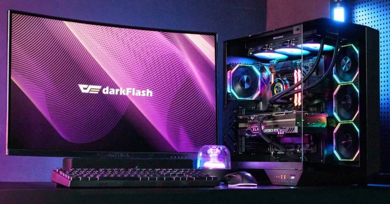 DarkFlash DY470 ATX